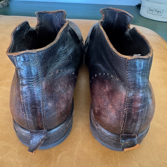 Empressa Men’s Italian leather shoes - Picture 6 of 11